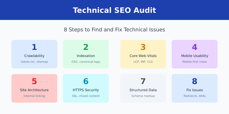 How to Do a Technical SEO Audit in 2026 (Step-by-Step)